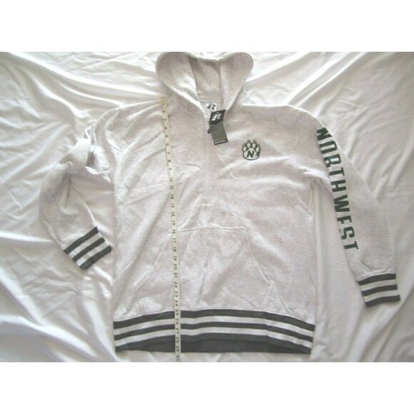New W/ Tag Men's Northwest University Eagle Pullover Hoodie Size L - Picture 5 of 7